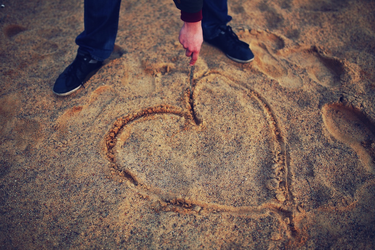 man-beach-love-sand